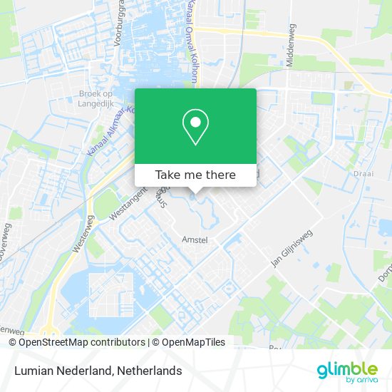 Lumian Nederland Karte