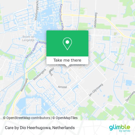 Care by Dio Heerhugowa map