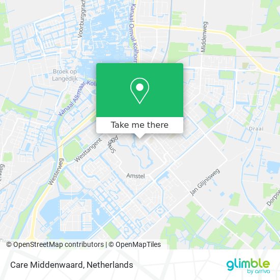 Care Middenwaard Karte