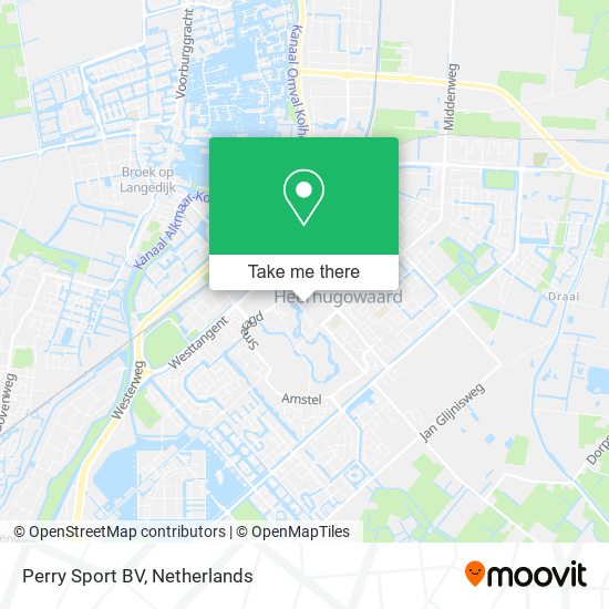 Perry Sport BV map