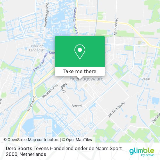 Dero Sports Tevens Handelend onder de Naam Sport 2000 map