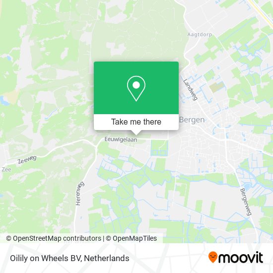 Oilily on Wheels BV map