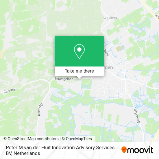 Peter M van der Fluit Innovation Advisory Services BV map