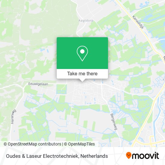 Oudes & Laseur Electrotechniek Karte