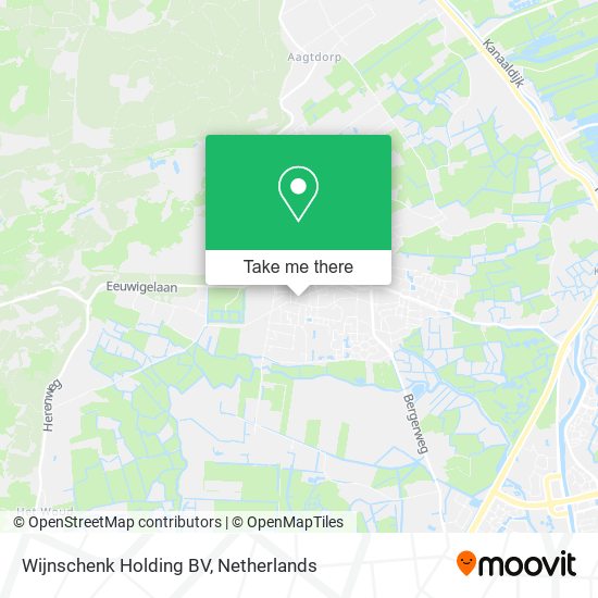 Wijnschenk Holding BV map