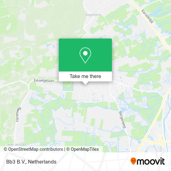 Bb3 B.V. map