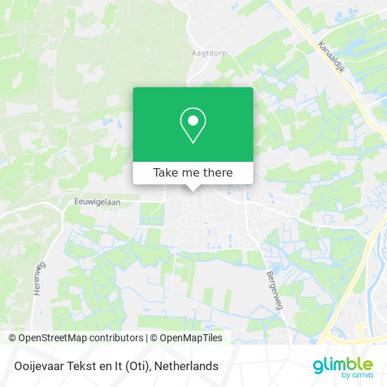 Ooijevaar Tekst en It (Oti) map