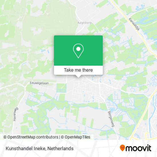 Kunsthandel Ineke map