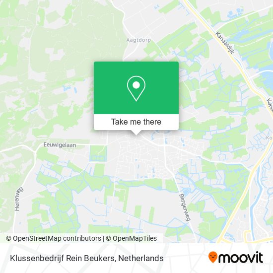 Klussenbedrijf Rein Beukers map