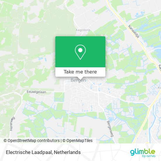 Electrische Laadpaal map