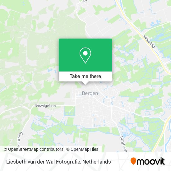 Liesbeth van der Wal Fotografie map