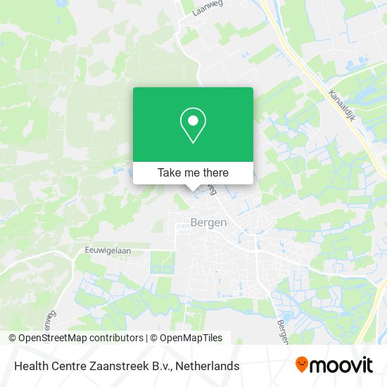 Health Centre Zaanstreek B.v. map