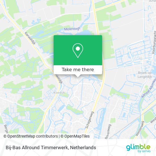 Bij-Bas Allround Timmerwerk map