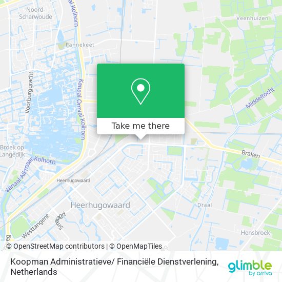 Koopman Administratieve/ Financiële Dienstverlening map