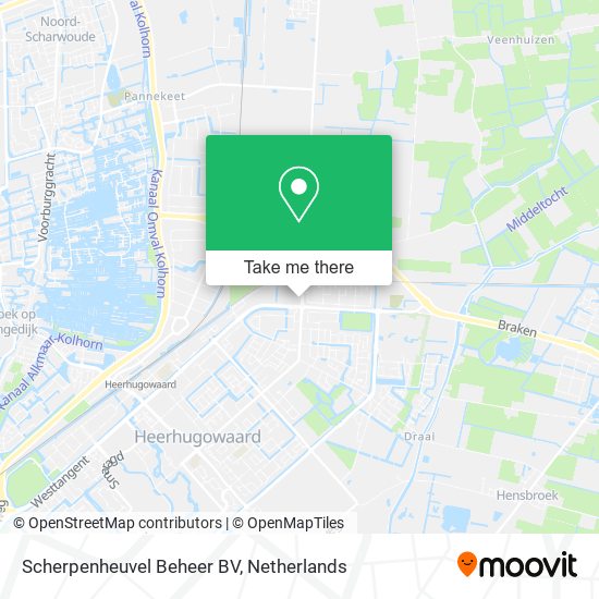 Scherpenheuvel Beheer BV map