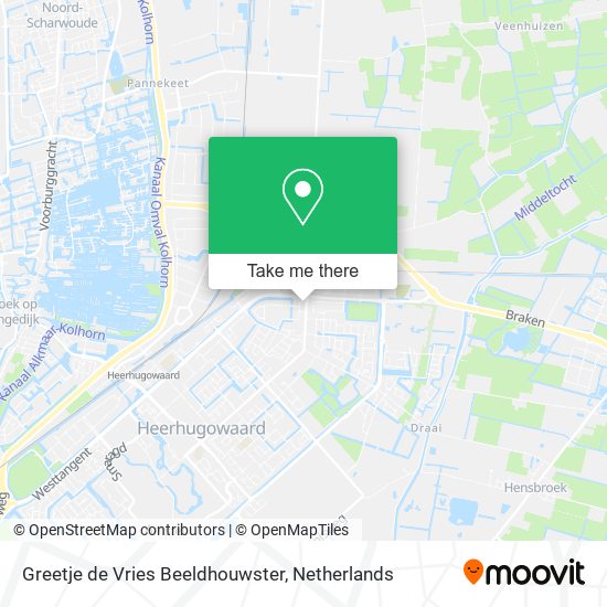Greetje de Vries Beeldhouwster map