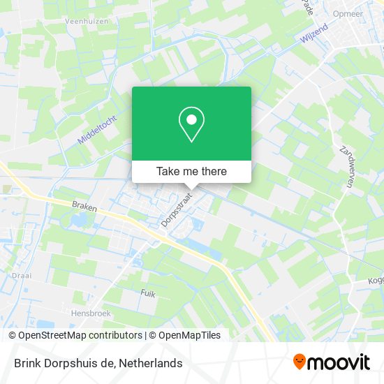 Brink Dorpshuis de map