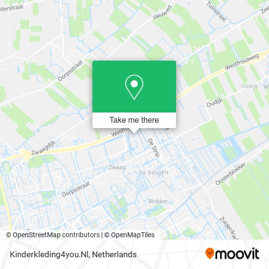 Kinderkleding4you.Nl map