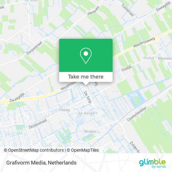 Grafivorm Media map