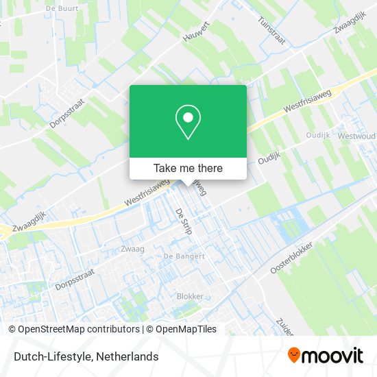 Dutch-Lifestyle map