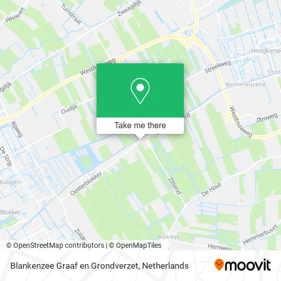 Blankenzee Graaf en Grondverzet map