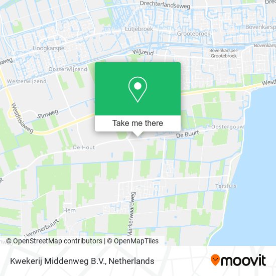 Kwekerij Middenweg B.V. map