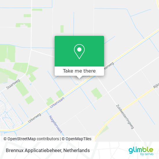 Brennux Applicatiebeheer map