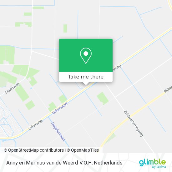 Anny en Marinus van de Weerd V.O.F. Karte