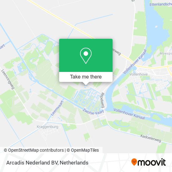 Arcadis Nederland BV map