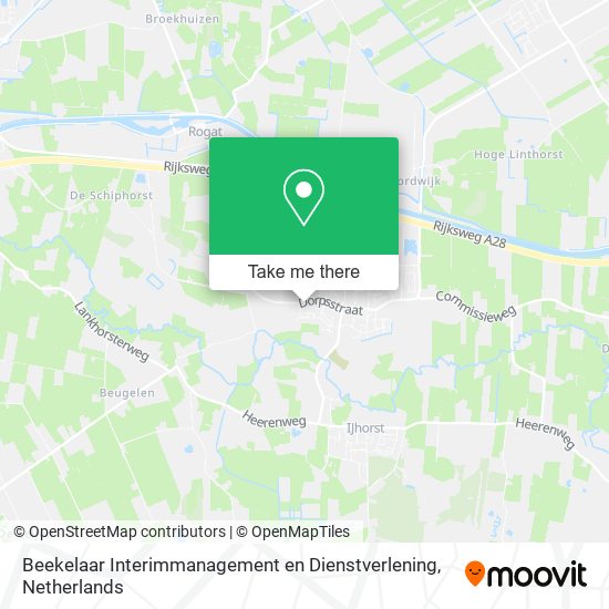 Beekelaar Interimmanagement en Dienstverlening map