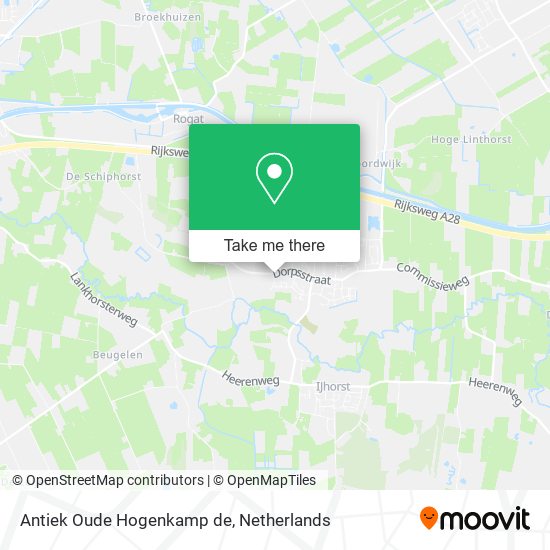 Antiek Oude Hogenkamp de map