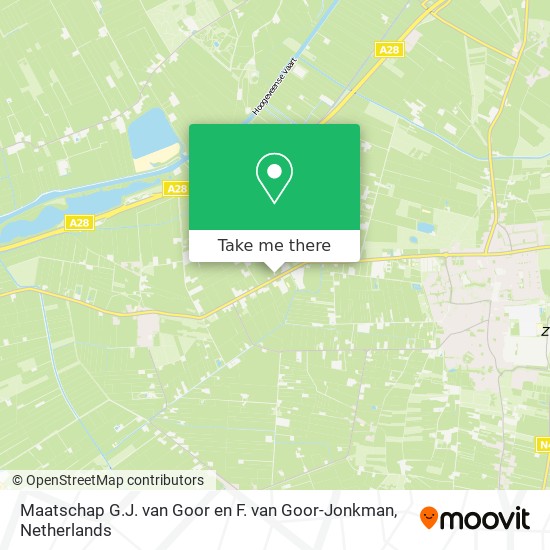 Maatschap G.J. van Goor en F. van Goor-Jonkman map