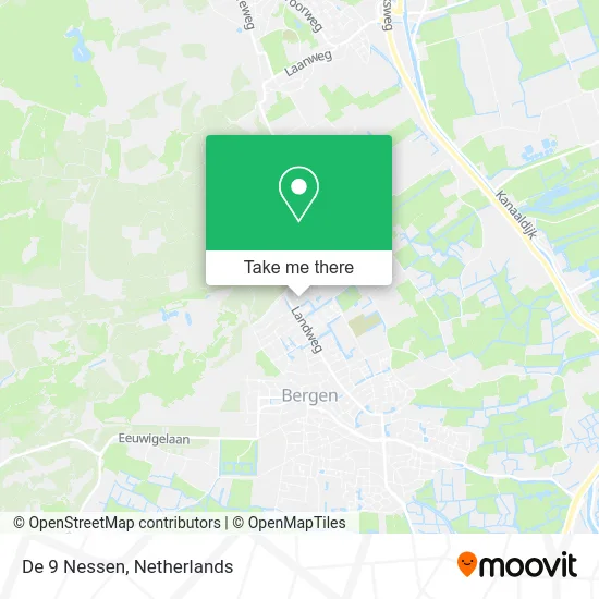 De 9 Nessen map