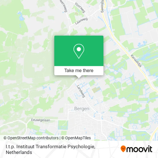 I.t.p. Instituut Transformatie Psychologie map