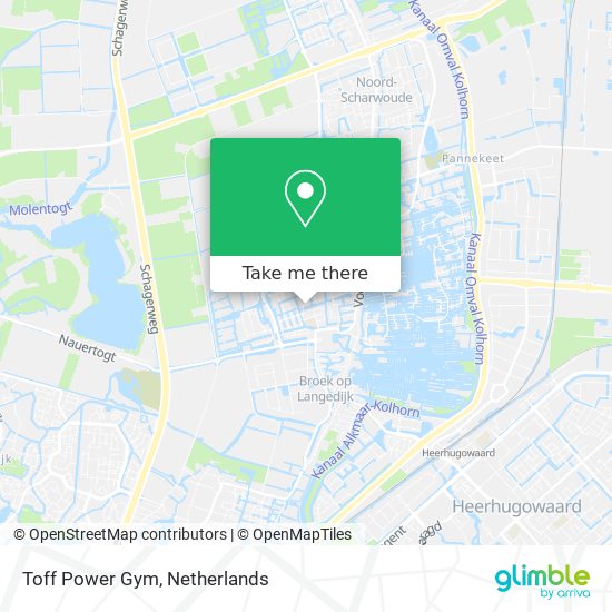 Toff Power Gym map