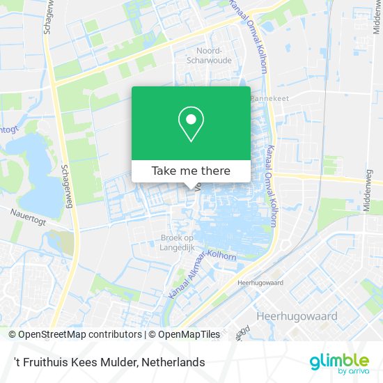 't Fruithuis Kees Mulder map