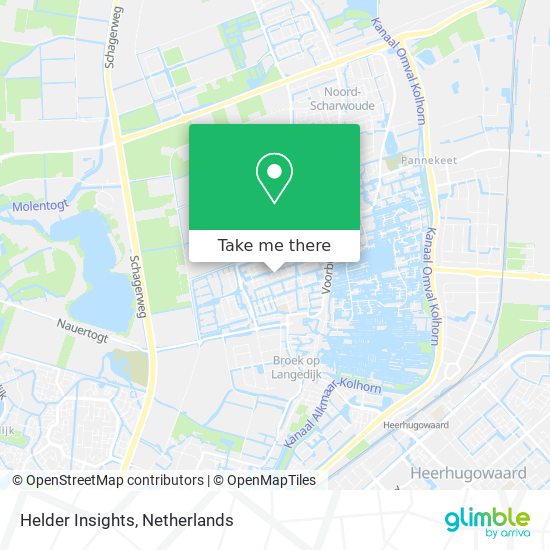 Helder Insights map