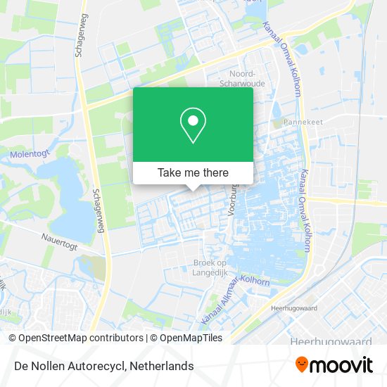 De Nollen Autorecycl map