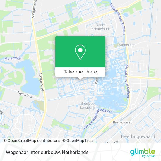 Wagenaar Interieurbouw map