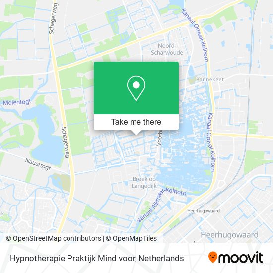 Hypnotherapie Praktijk Mind voor map