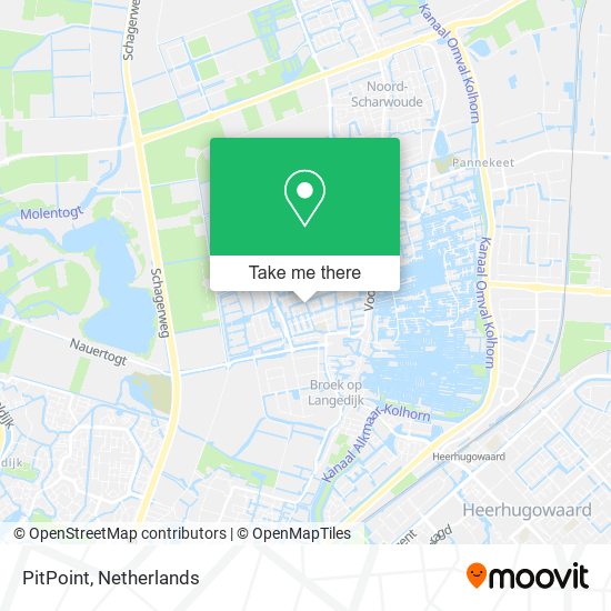 PitPoint map