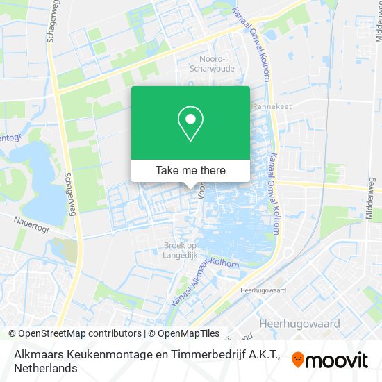 Alkmaars Keukenmontage en Timmerbedrijf A.K.T. map