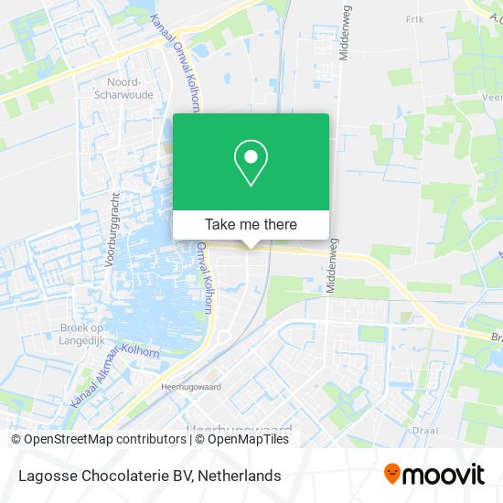 Lagosse Chocolaterie BV Karte