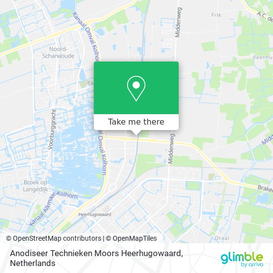 Anodiseer Technieken Moors Heerhugowaard map