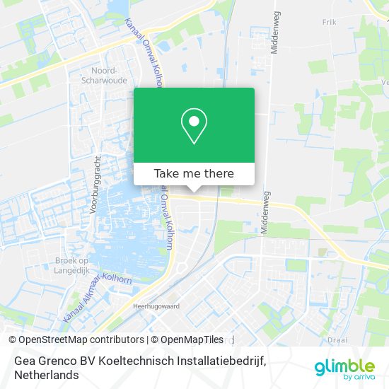 Gea Grenco BV Koeltechnisch Installatiebedrijf map