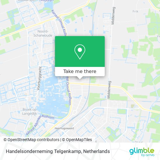 Handelsonderneming Telgenkamp map