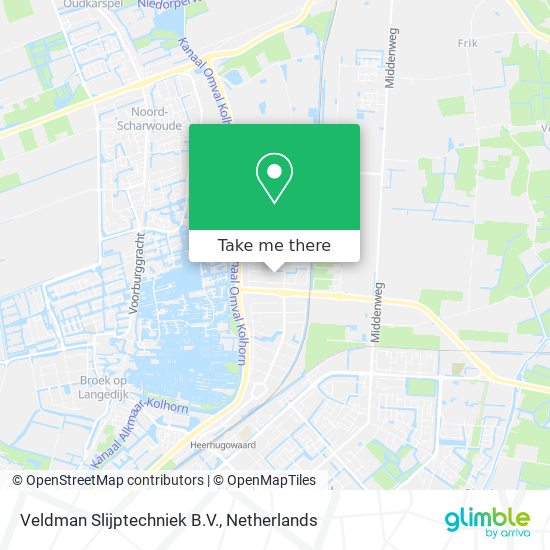 Veldman Slijptechniek B.V. map