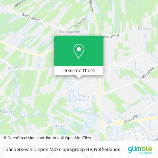 Jaspers-van Diepen Makelaarsgroep BV map