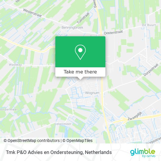 Tmk P&O Advies en Ondersteuning map