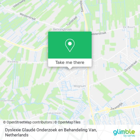 Dyslexie Glaudé Onderzoek en Behandeling Van map